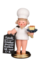 Ulbricht Bäckerengel mit Streuselkuchen